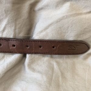 Vineyard Vines Mens Leather Belt 32